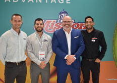 Team Mission Produce: Marco Villavisencio, Bruno Astuto, Brock Becker, and Sean Bagheri.